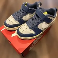 Nike ネイビー グレー スニーカー