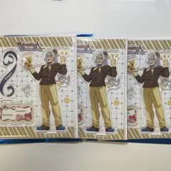 鬼滅の刃 バレンタイン＆ホワイトデー2026 アクリルスタンド　宇髄天元　3点②