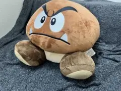 【ニンテンドーミュージアム限定】クリボー　クッションスツール Nintendoミュージアム クッションスツール スーパーマリオ クリボー