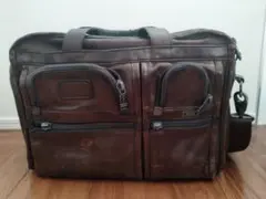 【廃盤品】TUMIビジネスバッグ オールレザー ブラック 96141D2