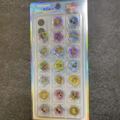 サンリオ キティちゃん　おはじきシール