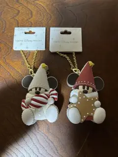 リルリンリン　バッグチャーム2個セット 2024 2025 ディズニーリゾート