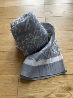 GIANNI LO GIUDICE ストール 花柄 グレーのサムネイル