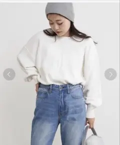 【新品】CIAOPANIC TYPY スウェットライクボリュームスリーブニット