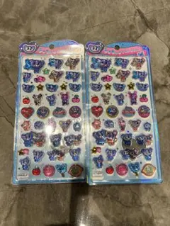 うるちゅるシール　エンジェルブルー