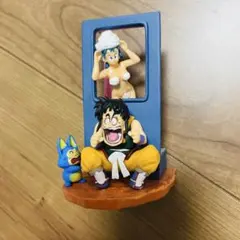 ドラゴンボール フィギュア ヤムチャ プーアル ブルマ ジオラマ コレクション