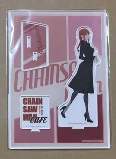 チェンソーマン　カフェ　アクリルスタンド　マキマ