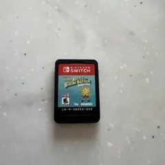スイッチSpongeBob Battle for Bikini Bottom