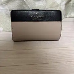 kate spade NEW YORK 二つ折り財布 バイカラーのサムネイル