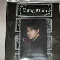 StrayKids スキズ バンチャン　ハン　アプグレ トレカ ワッペン