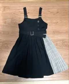 最終値下げ！　メゾピアノ　ジャンパースカート　150センチ