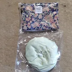 SNIDEL HOME 花柄ポーチと猫ポーチセット　未使用
