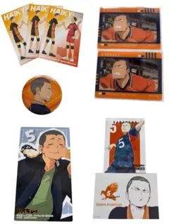 ハイキュー 田中龍之介 まとめ売り