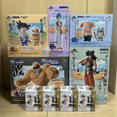 一番くじ　ドラゴンボール　EX 孫悟空修行編　フィギュア　セット