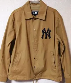 New York Yankees ベージュジャケット
