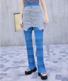 極美品✨nagonstans 水陸両用 TIANA チェックパンツ 38 - メルカリ