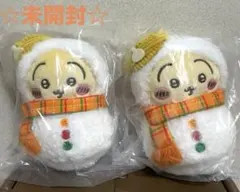 ☆未開封☆ ちいかわエニマイくじ E賞うさぎ2匹セット