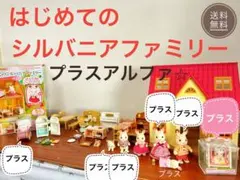 はじめてのシルバニアファミリープラス！