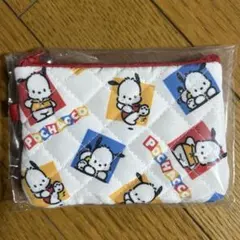 サンリオ みんなのキルトシリーズ　シークレットミニフラットポーチ ポチャッコ