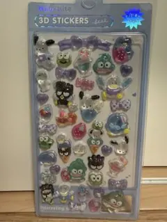 3Dステッカーシール　ポチャッコ