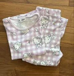 Sanrio Original☆サンリオ　ギンガムチェックキティパジャマのサムネイル