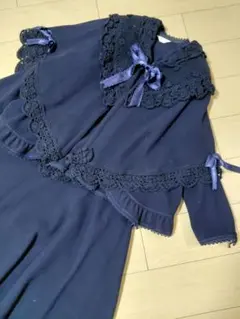 ☆17日まで☆美品ポテチーノ、さえら、お好きな方　可愛い３点セットアップ