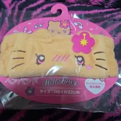 ♥️キティー　ヘアバンド　日焼け ギャル♥️