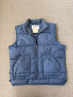 Schott 70s usa製 ダウンベスト ネイビーのサムネイル
