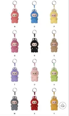 新品POPMART LABUBU PIN FOR LOVEラブブイニシャル2体