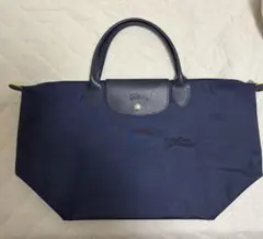 ロンシャン　Mサイズ　ネイビー