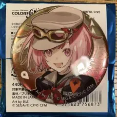 プロセカ　鳳えむ　メタリック缶バッジコレクションC セカライ