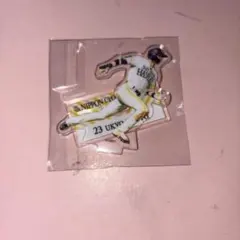 ソフトバンクホークス　2025日本一記念アクスタくじ 周東佑京 23