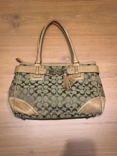 【正規品】COACH コーチ シグネチャー トートバッグ ※訳あり