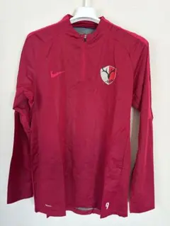 NIKE ナイキ 鹿島アントラーズ ジャージ Lサイズ 支給品 長袖 NIKE ナイキ 鹿島アントラーズ ジャージ L 上着のみ 支給品 長袖
