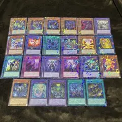 遊戯王カード シャドールデッキ 新規5種各1枚 再録18種 各3枚 遊戯王