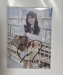 きゅーすと トクポ 生写真 川本笑瑠