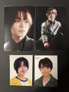 Myojo 2026年 7月号　厚紙　カード なにわ男子　大西流星　切り抜き