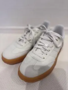 美品　adidas グラダス　ホワイト　24.5cm