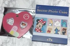 匿名発送　ディズニーストア　シークレットフォトケース ベイマックス　キーホルダー