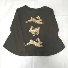 OLDNAVY 泊プリントロンＴ