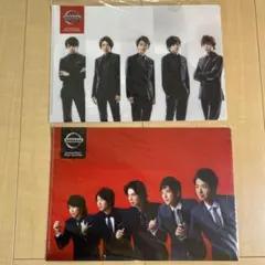 嵐 日産 クリアファイル　2枚