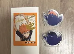 ハイキュー ランダムアクリルクリップ ランダムステッカー 日向翔陽 影山飛雄