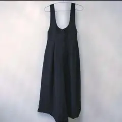 サロペット レディース オーバーオール ブラック ※サイズについては説明欄