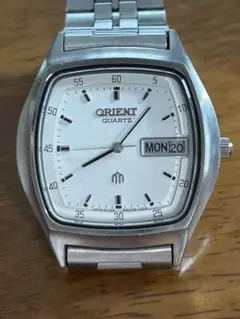 ORIENT QUARTZ スクエア腕時計 オリエント クォーツ 127