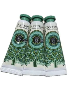 スパークリングリーフ スノーシア ハンドクリーム 10ml 3本セット