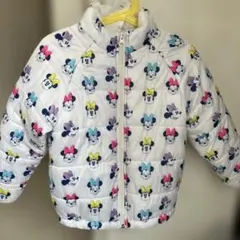 ミニーマウス柄 ジャケット 110cm