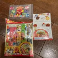アンパンマン 文房具セット 12個入り