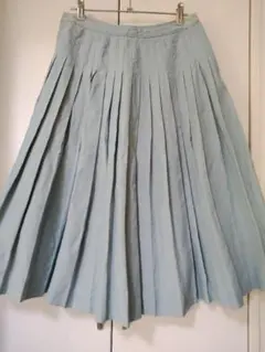 DRESSTERIOR デニムプリーツスカートのサムネイル