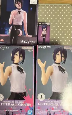 チェンソーマン　レゼ篇　レゼ　フィギュア まとめ売り
