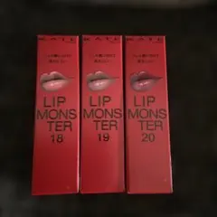 値下げKATE LIP MONSTER 18 19 20 3点セット